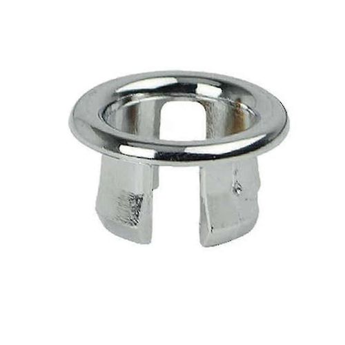 2pcs salle de bain lavabo bassin trop-plein anneau rond drain trou capuchon couvercle Spare Z