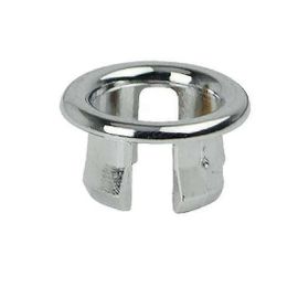 2pcs salle de bain lavabo bassin trop-plein anneau rond drain trou capuchon couvercle Spare Z