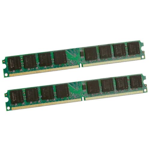 2x 2gb Ddr2 Ram Mémoire 1.8v 800mhz Pc2 6400 Pc Ram Memoria pour Intel Desktop Memory Dimm 240pins