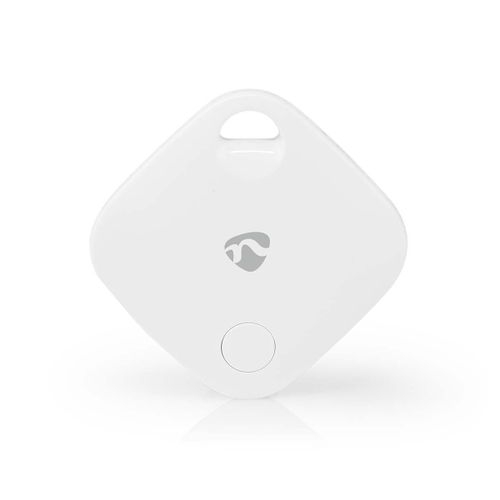 Tracker D'objets Bluetooth Avec Alarme Sonore Et Une Portée 40 M Nedis Blanc