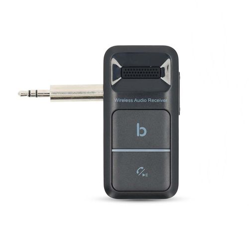 Récepteur Audio Bluetooth AUX 3,5 mm avec Appel Mains Libres Nedis Noir