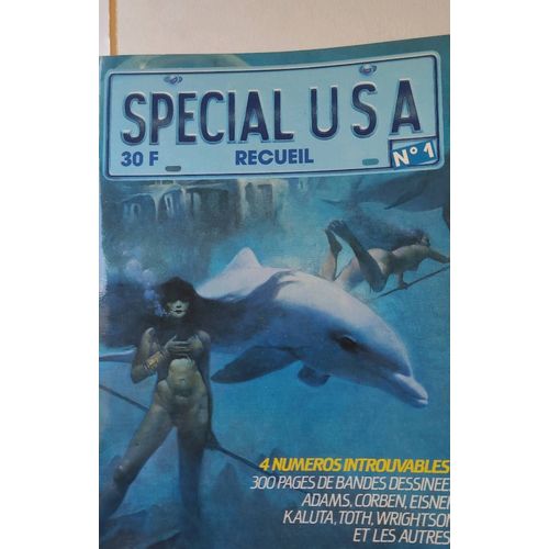 L'Echo Des Savanes Special Usa Collection De 5 Recueils