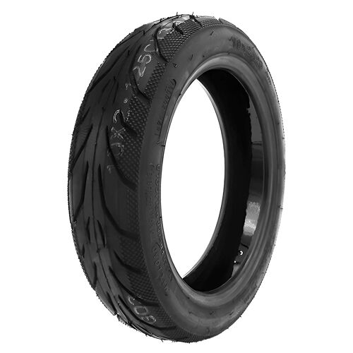 Pneu Tubeless Anti-Crevaison 10'' Pour Ninebot Et Xiaomi Mi4 Noir
