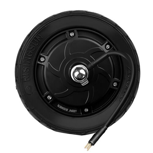 Moteur Pour Trottinette Zero 8 Tension 36v Original Zero Noir