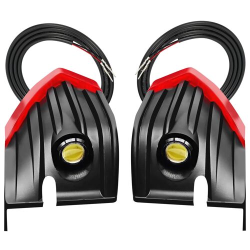 Feu Arrière Droite Pour Zero 10x Avec Catadioptre Original Zero Noir