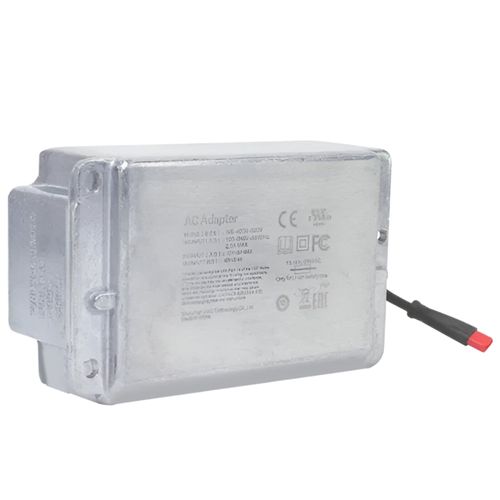 Chargeur Interne Intégré Pour Trottinette Électrique Ninebot Max G30 Ninebot Argent