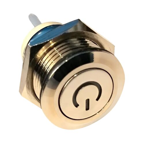 Interrupteur Led Pour Speedway Mini 4 Et Mini 4 Pro Original Minimotors Dorée