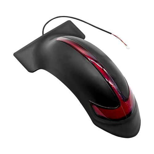 Garde-Boue Arrière Avec Led Pour Dualtron Pop Original Minimotors Noir