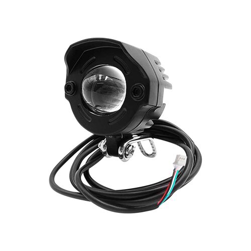 Phare Led Avant Pour Dualtron Aminia Avec Klaxon Original Minimotors Noir