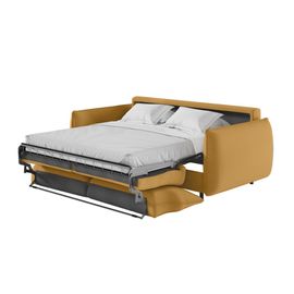 Canapé Erik Convertible 3 Places Système Couchage Express En Tissu
