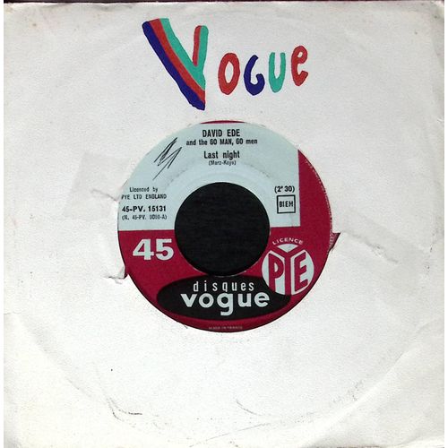 David Ede - Last Night - Ding Dong John