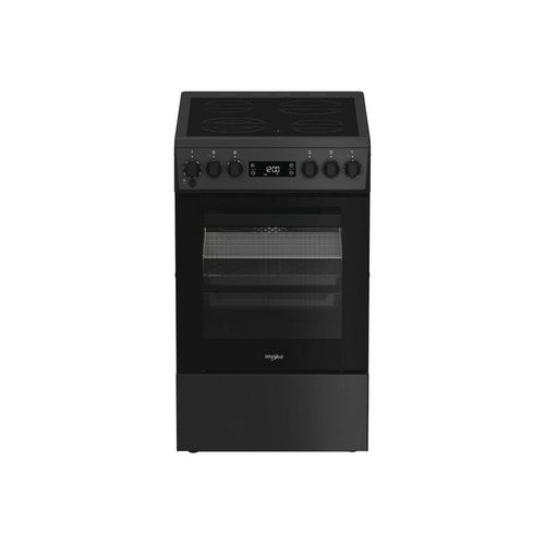 CUISINIÈRE VITROCÉRAMIQUE WHIRLPOOL W5V8LCSA NOIR