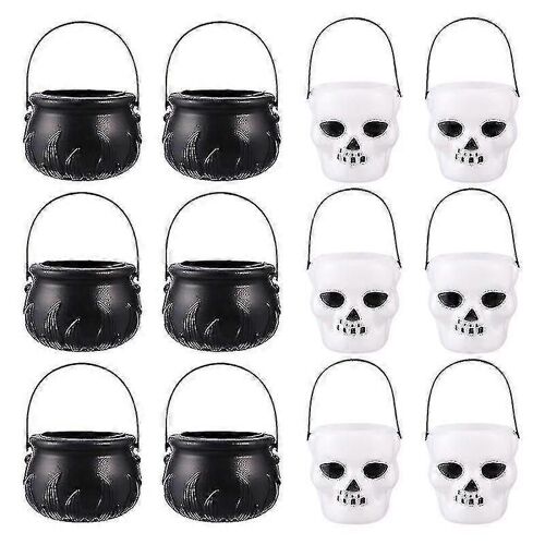 Accessoires d'Halloween pour le décor d'Halloween 12pcs
