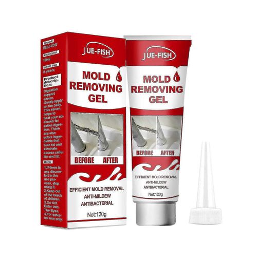 Bjxy Mildew Mold Remover Nettoyant Gel Anneau En Caoutchouc Élimination De La Moisissure Cuisine Carrelage Mural Nettoyant Coulis Ménage