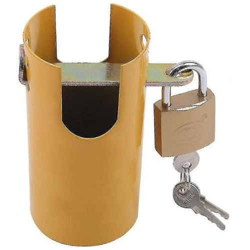 Robinet d'eau,tout en cuivre,petite ouverture,boîtier de compteur d'eau extérieur,serrure antivol multifonctionnelle