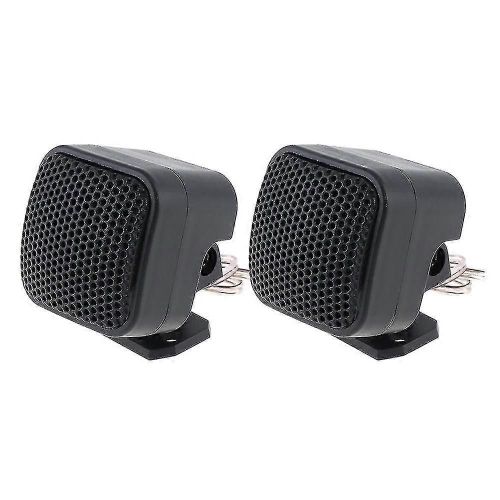 2pcs 500w Mini Haute Efficacité Voiture Tweeter Haut-Parleurs Auto Klaxon Audio Musique Haut-Parleur Stéréo Pour Voiture (Kui)