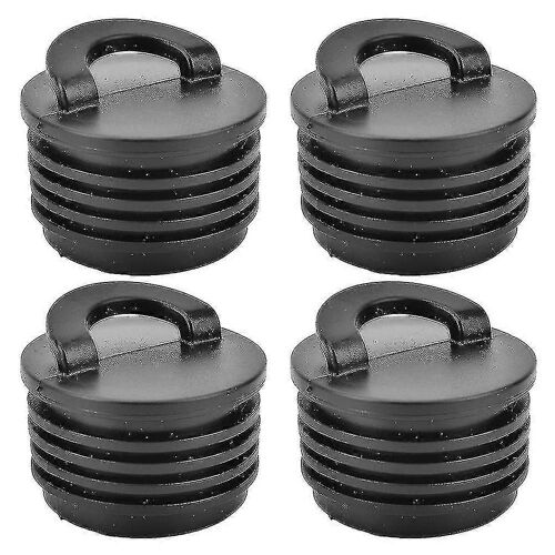 4pcs Kayak Bateau Drain Plug Universal Drain Plug Kit Bateau Drain Hole Plugs