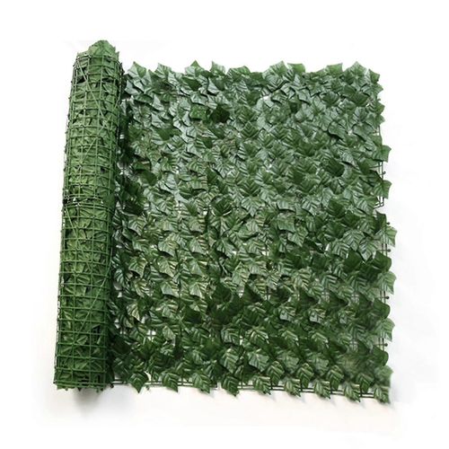 Écran D'intimité De Haie De Lierre Artificiel Pour Clôture De Balcon De Jardin Décoration Extérieure (Kui)