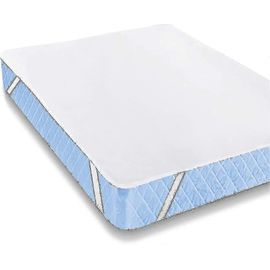 Protège-matelas imperméable 180 x 200 cm surmatelas respirant. Anti-acariens. Anti-tous
