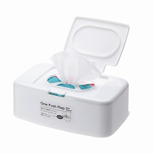 Black Friday 2023 Boîte de rangement à bouton-poussoir Boîte de mouchoirs humides-Yvan
