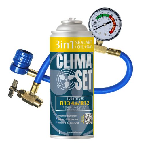 Climaset 3in1 Préparation R134a + Câble