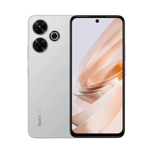 Xiaomi Redmi Note 13R 5G téléphone portable, Argent,12Go+512Go