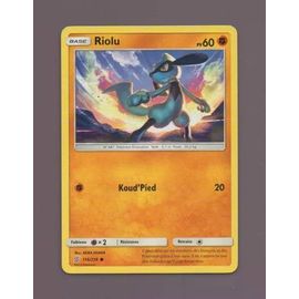 Carte Pokémon - Riolu 116/236 - Sl11:Harmonie Des Esprits