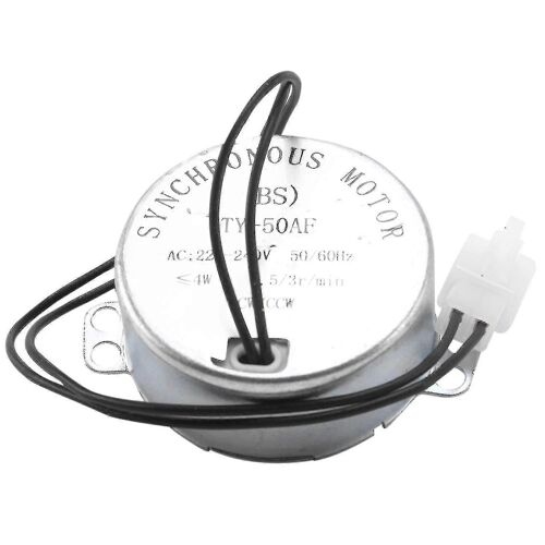 1 Pcs Incubateur Moteur De Retournement Automatique Des ?ufs Moteur Synchrone 2.5 / 3r / Min Cw / Ccw Poulet De La Ferme 220v