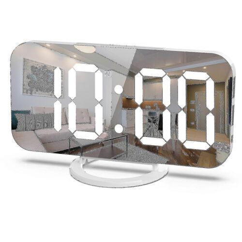 Réveil bruyant avec secoueur de lit pour les gros dormeurs,double vibration.