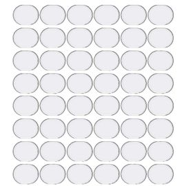 48 Pcs Amortisseurs De Tambour Coussinets De Gel Silencieux De Tambour En Silicone Amortisseurs De Tambour Souple Coussinets De Sourdine D'amortissement