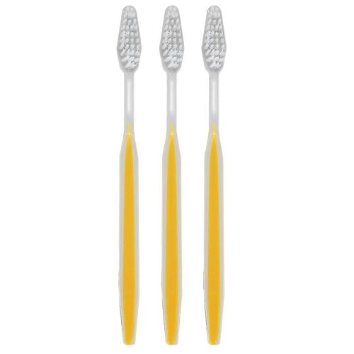 100 Brosses À Dents Emballées Individuellement Brosses À Dents De Voyage Jetables Pour Adultes Ou Enfants,Toilette De Voyage 