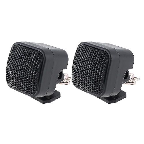 2pcs 500w Mini Haute Efficacité Voiture Tweeter Haut-Parleurs Auto Klaxon Audio Musique Haut-Parleur Stéréo Pour Voiture (Kui)