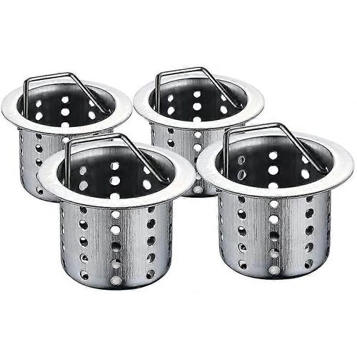 crépines d'évier de cuisine,4 pièces crépines d'évier de cuisine,crépine de drain de cuisine,filtre de crépine d'évier,crépine de drainage,pour lavabo de salle de bain