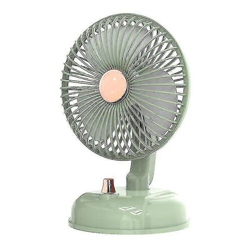 Petit ventilateur de bureau Charge USB Petit ventilateur électrique Dortoir Mini ventilateur portable