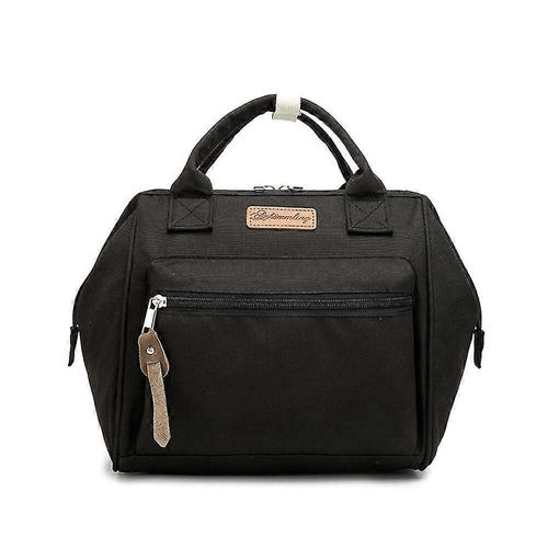 Sac À Langer Multifonctionnel Sac À Main De Voyage En Plein Air Sac À Main Pour Maman Résistant À L'eau Grande Capacité Avec Poignée De Transport Poche Isolée