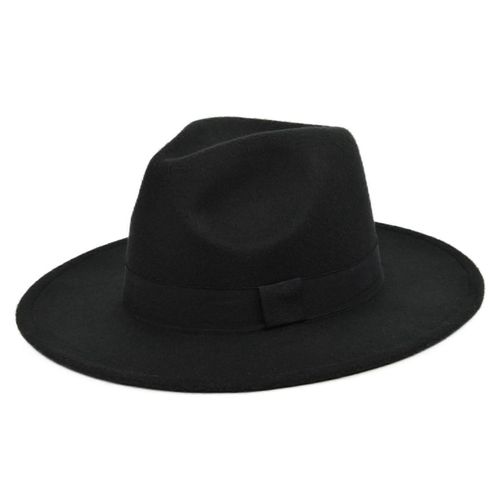 Chapeau Rancher Rétro Avec Large Bord Style Vintage Chapeau En Feutre Pour Hommes Approvisionnement