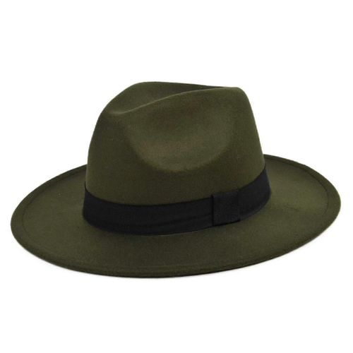 Chapeau Rancher Rétro Avec Large Bord Style Vintage Chapeau En Feutre Pour Hommes Approvisionnement