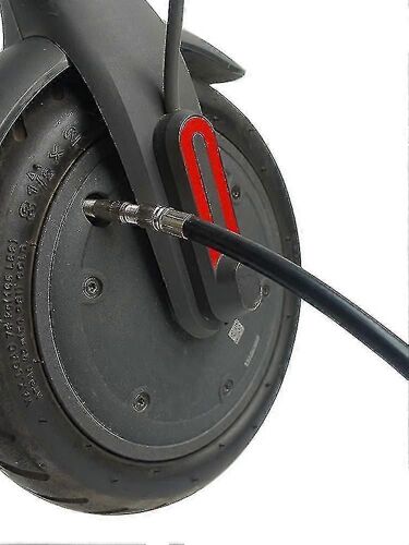 Adaptateur De Soupape Pompe À Air Tuyau De Buse Allongé Pour Xiaomi M365 Scooter Électrique Scooter Accessoires Pièces