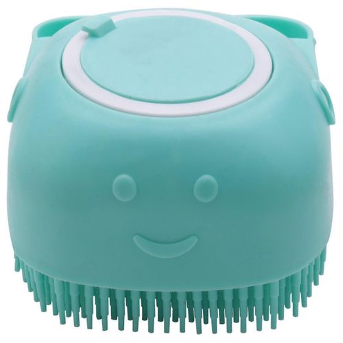 Brosse De Bain En Caoutchouc Silique Pour Chien Brosse Distributrice De Shampooing De Massage Pour Animaux De Compagnie Pour Chiens Et Toilettage De Douche