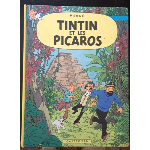 Album Tintin Et Les Picaros