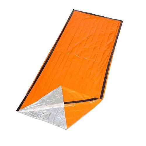 Sac De Couchage De Premiers Secours En Pe En Plein Air Secours En Cas De Catastrophe Isolation Thermique Isolation Thermique Sac De Couchage D'urgence - Utiliser Comme Sac De Bivouac D'urgence,Sle De