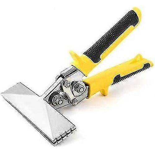 Pince à sertir,Pince à plier Outil à main multifonctionnel pour plier Pince outil d'aplatissement,avec poignée ergonomique 15cm