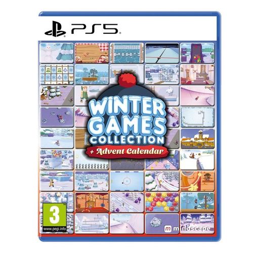 Winter Games Collection + Calendrier de l'Avent (Code in a Box) PS5