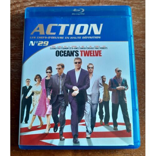 Blu Ray Ocean'S Twelve