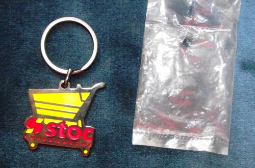 Porte Clé Stoc Super Marché En Forme De Caddie