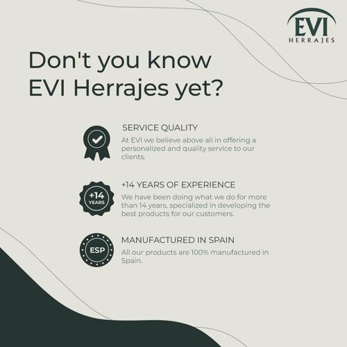 Butée De Porte Adhésive | Ø28x20mm | Laiton Finition Mate | Caoutchouc Blanc | Double fixation, vis incluse | 100% fonctionnel | Mod. I-103BDUAL