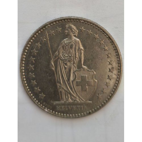 Monnaie Suisse 2 Franc 1995