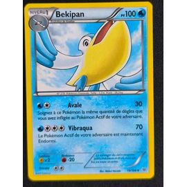Carte Pokémon Bekipan 19/108 Xy Xy6 Ciel Rugissant Fr