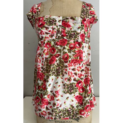 Teeshirt Femme Cache Cache Taille : 3 Marque : Cache Cache Couleur : Blanc,R Ouge, Kaki Largeur : 40 Cm, Hauteur 64 Cm, Très Bon État Général,  Matière : 100% Coton,