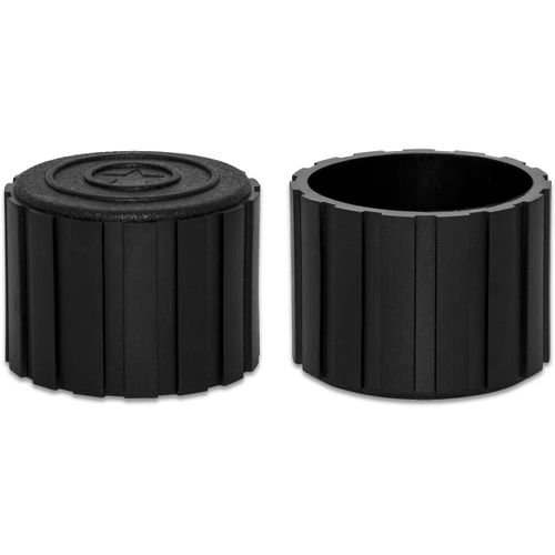 Lot De 16 Embouts De Pieds De Chaise Ronds En Caoutchouc Synthétique Givré Antidérapant 2,8 Cm,28 Mm